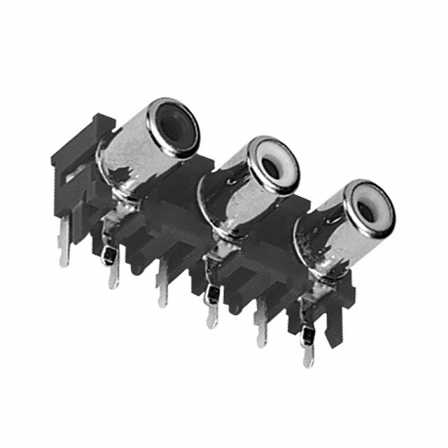 PJRAN3X1U03X Switchcraft Inc.  Audio Connectors